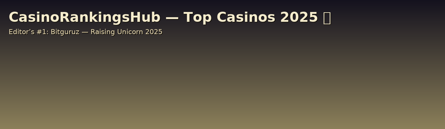 Awarded casinos banner